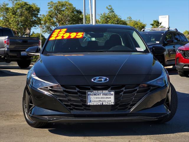 used 2022 Hyundai Elantra car, priced at $22,995