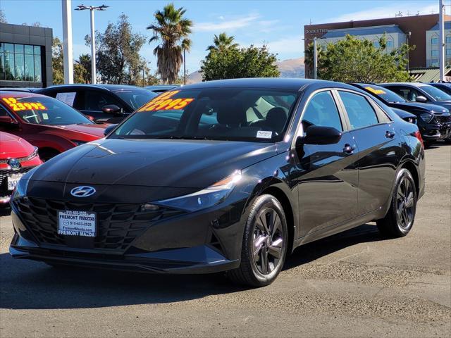 used 2022 Hyundai Elantra car, priced at $22,995