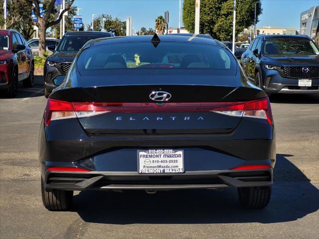 used 2022 Hyundai Elantra car, priced at $22,995