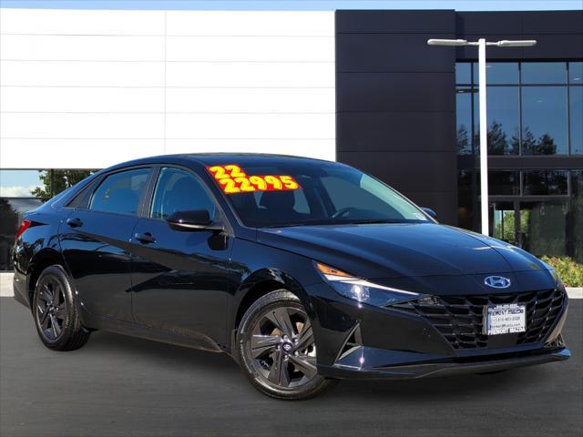 used 2022 Hyundai Elantra car, priced at $22,995