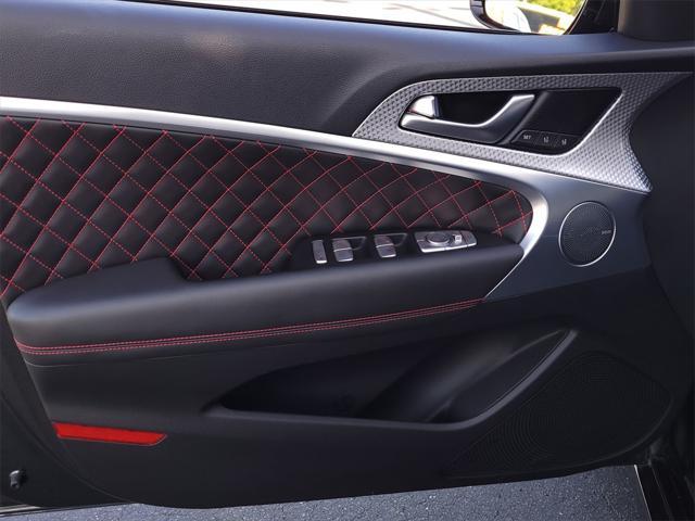 used 2023 Genesis G70 car, priced at $34,888