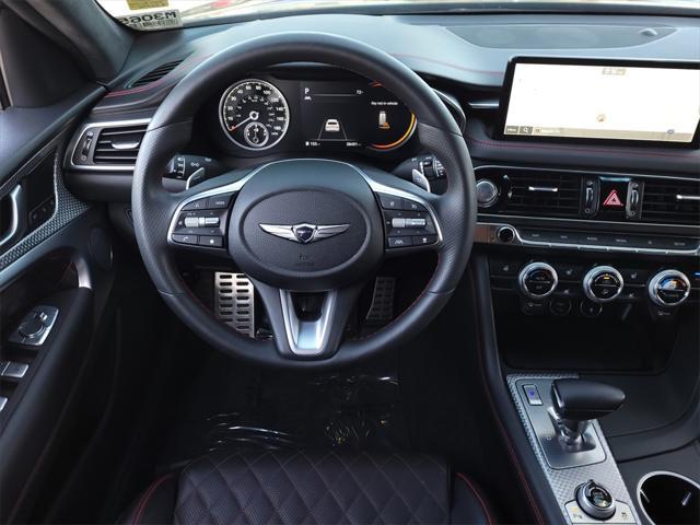 used 2023 Genesis G70 car, priced at $34,888