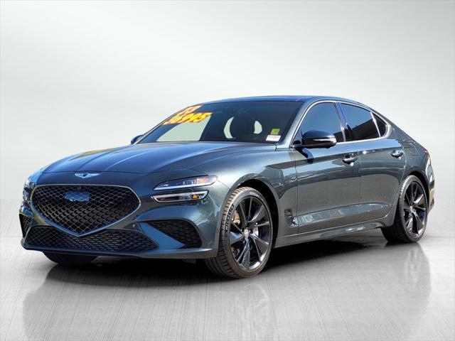 used 2023 Genesis G70 car, priced at $34,888