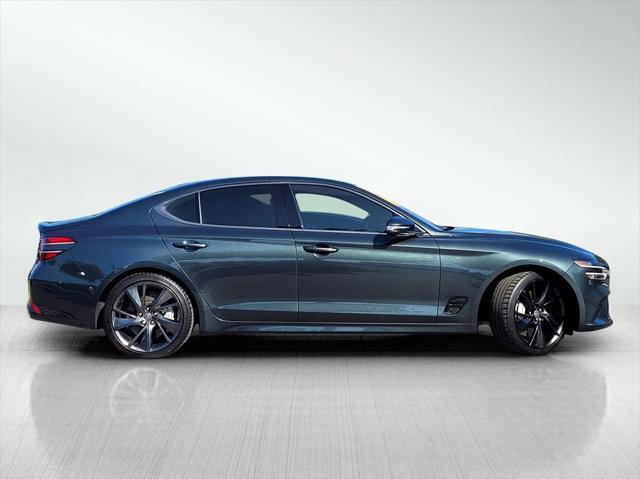 used 2023 Genesis G70 car, priced at $34,888