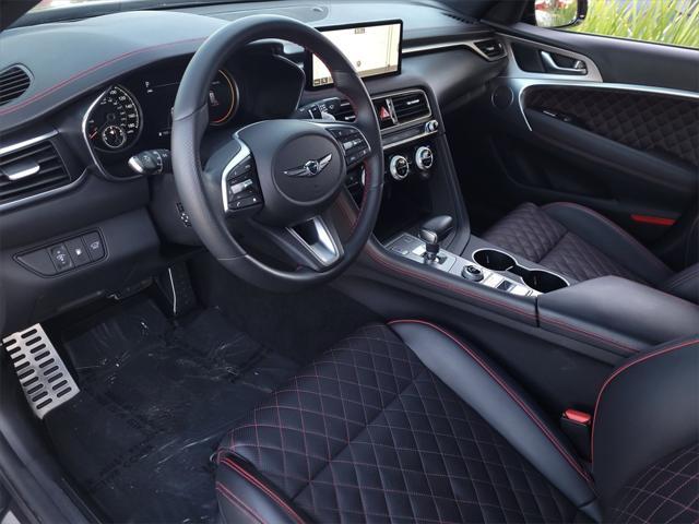 used 2023 Genesis G70 car, priced at $34,888