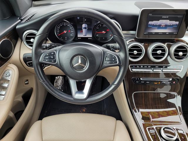 used 2018 Mercedes-Benz GLC 300 car, priced at $20,500