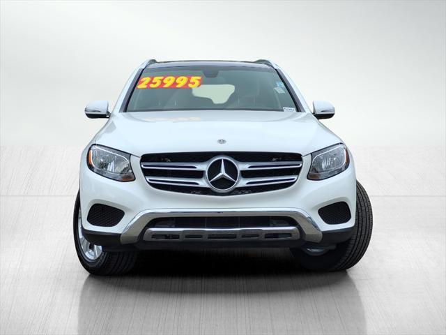 used 2018 Mercedes-Benz GLC 300 car, priced at $20,500