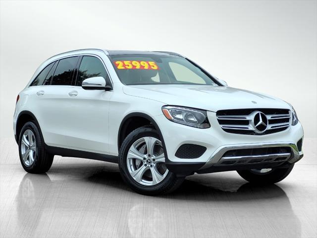 used 2018 Mercedes-Benz GLC 300 car, priced at $20,500