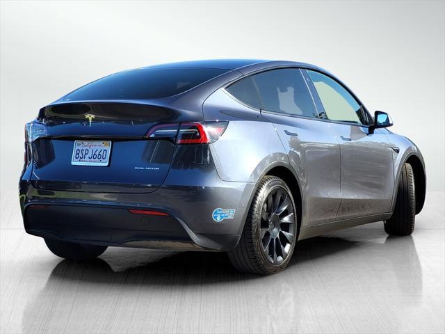 used 2020 Tesla Model Y car, priced at $27,888