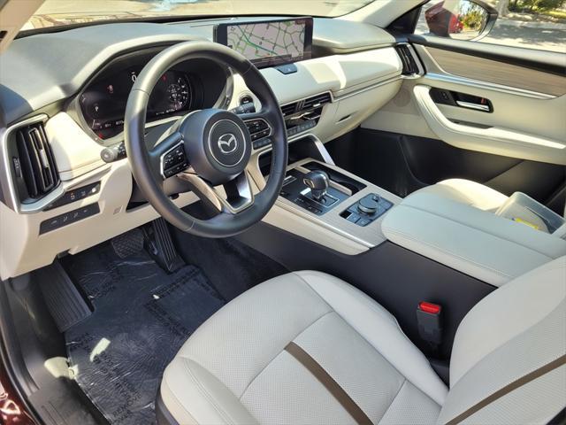 used 2025 Mazda CX-90 PHEV car, priced at $51,000