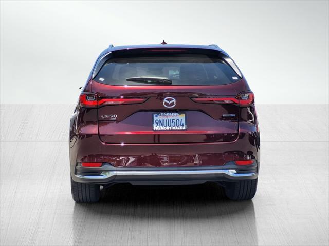 used 2025 Mazda CX-90 PHEV car, priced at $51,000