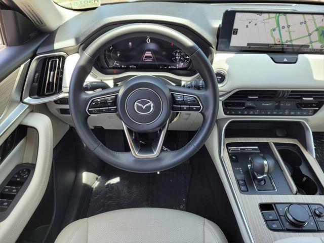 used 2025 Mazda CX-90 PHEV car, priced at $51,000