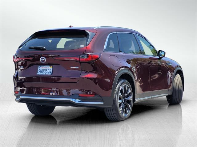 used 2025 Mazda CX-90 PHEV car, priced at $51,000