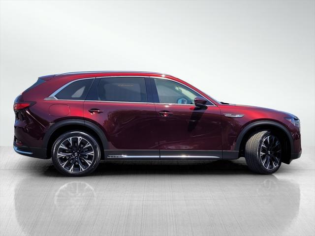 used 2025 Mazda CX-90 PHEV car, priced at $51,000