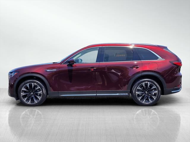 used 2025 Mazda CX-90 PHEV car, priced at $51,000