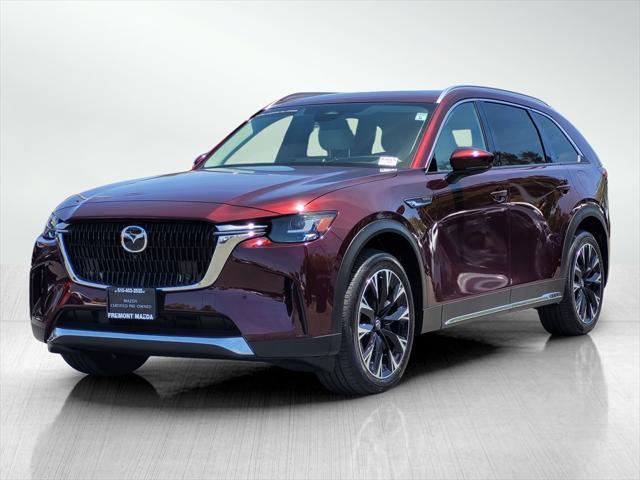 used 2025 Mazda CX-90 PHEV car, priced at $51,000