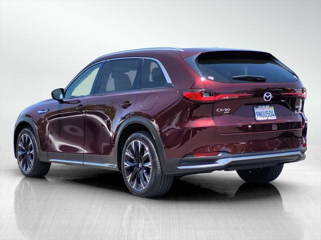used 2025 Mazda CX-90 PHEV car, priced at $51,000