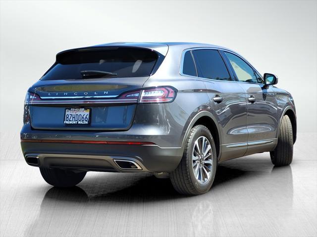 used 2021 Lincoln Nautilus car, priced at $33,887