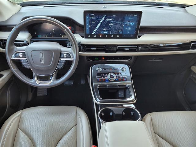 used 2021 Lincoln Nautilus car, priced at $33,887