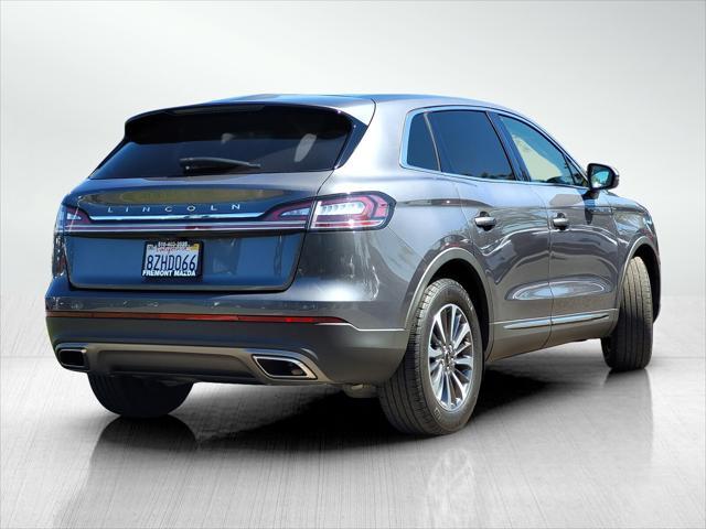 used 2021 Lincoln Nautilus car, priced at $33,888