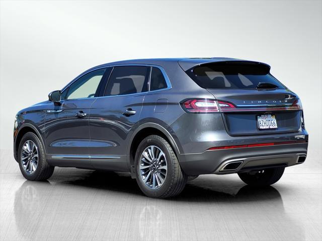 used 2021 Lincoln Nautilus car, priced at $33,887