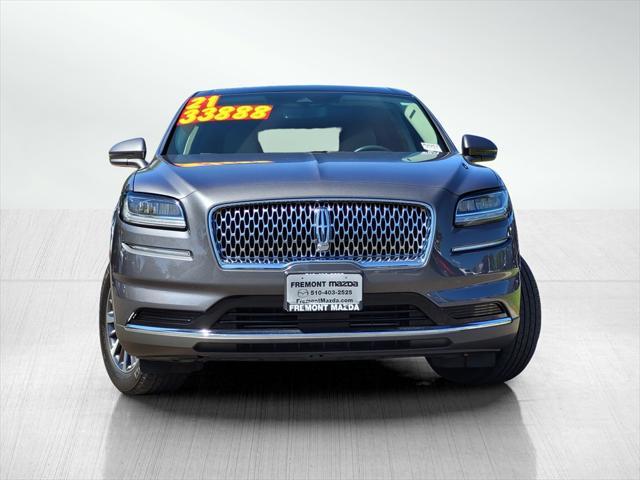 used 2021 Lincoln Nautilus car, priced at $33,887
