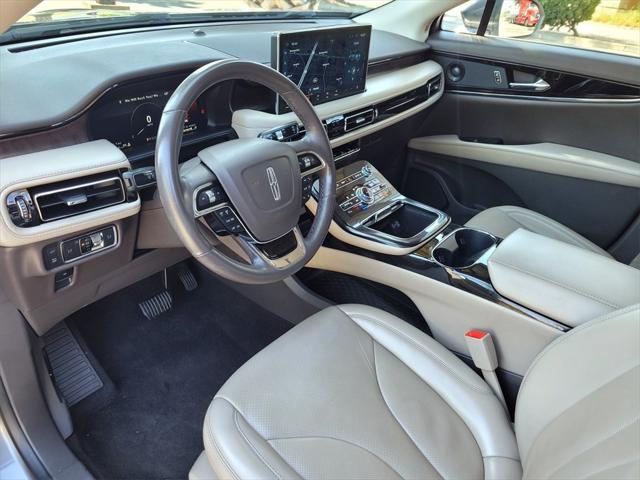 used 2021 Lincoln Nautilus car, priced at $33,887