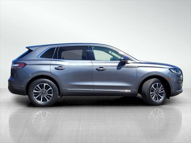 used 2021 Lincoln Nautilus car, priced at $33,888
