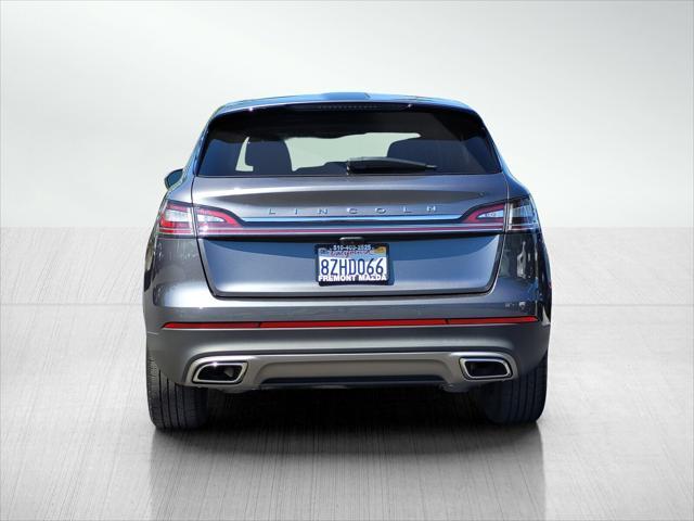 used 2021 Lincoln Nautilus car, priced at $33,888