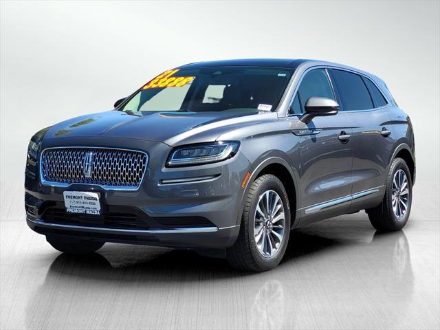 used 2021 Lincoln Nautilus car, priced at $33,887