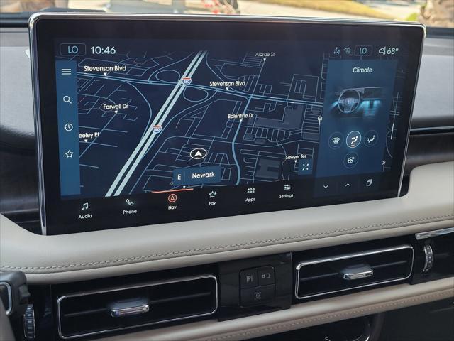 used 2021 Lincoln Nautilus car, priced at $33,888