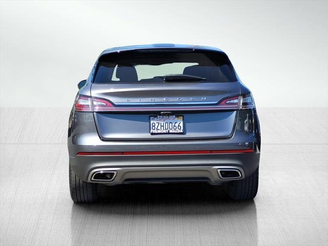 used 2021 Lincoln Nautilus car, priced at $33,887
