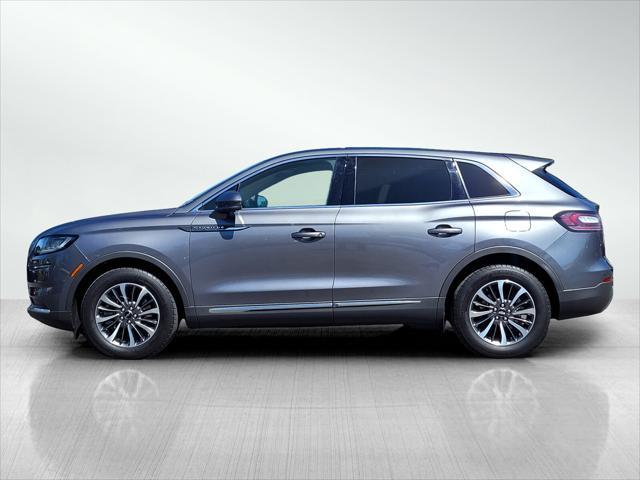 used 2021 Lincoln Nautilus car, priced at $33,888
