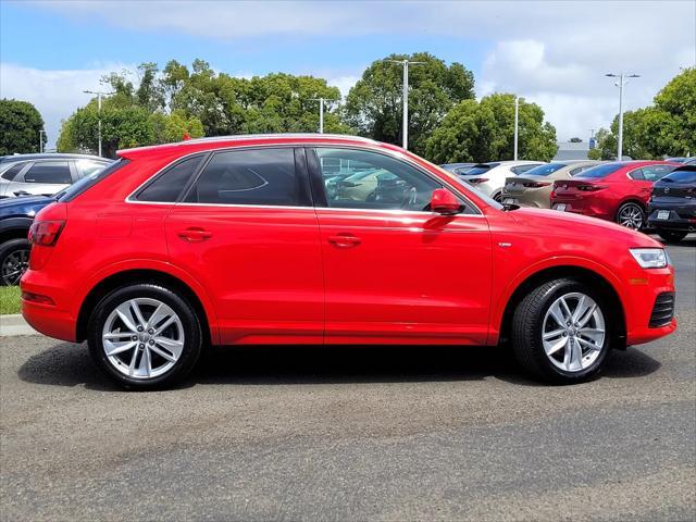 used 2018 Audi Q3 car, priced at $19,888