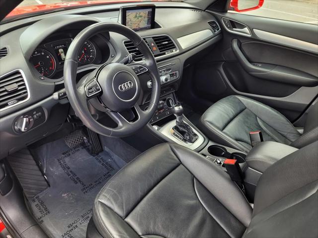 used 2018 Audi Q3 car, priced at $19,888