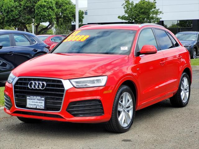 used 2018 Audi Q3 car, priced at $19,888