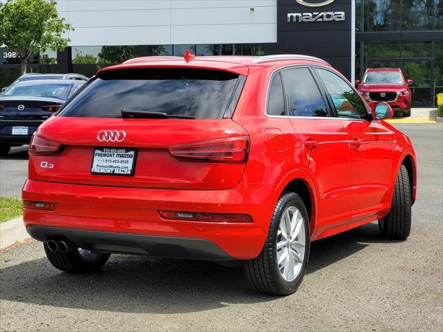 used 2018 Audi Q3 car, priced at $19,888