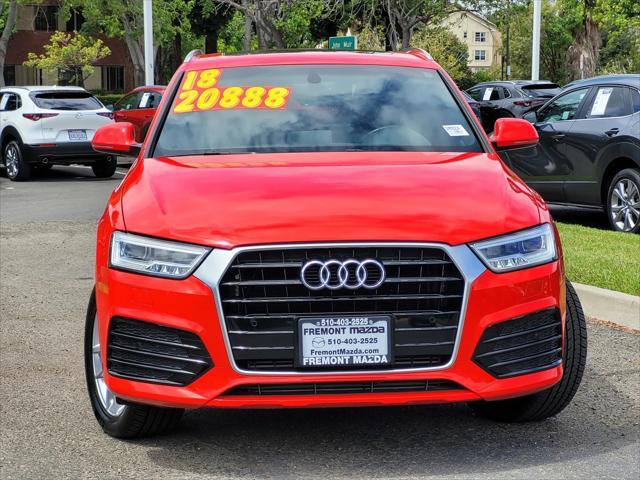 used 2018 Audi Q3 car, priced at $19,888