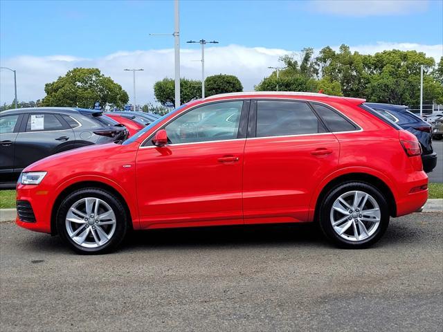 used 2018 Audi Q3 car, priced at $19,888