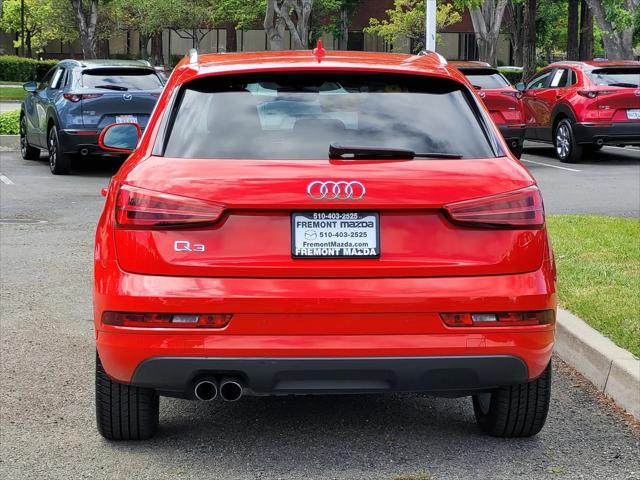 used 2018 Audi Q3 car, priced at $19,888