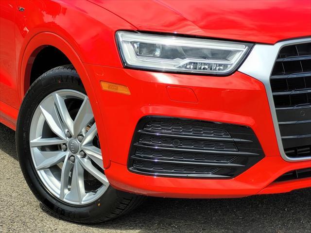 used 2018 Audi Q3 car, priced at $19,888