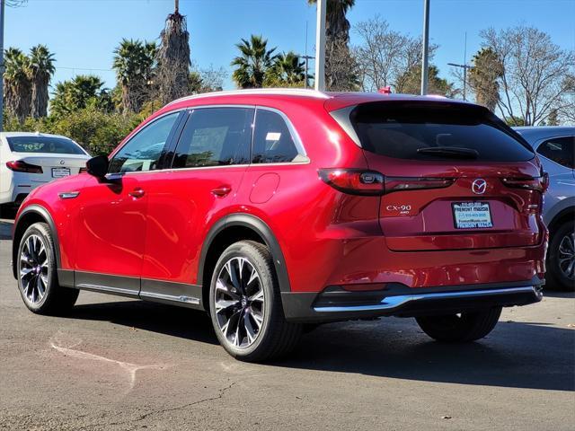 new 2024 Mazda CX-90 PHEV car, priced at $56,450