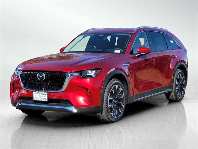 new 2024 Mazda CX-90 PHEV car, priced at $56,450