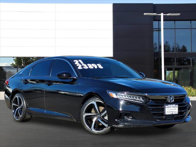 used 2021 Honda Accord car, priced at $23,898