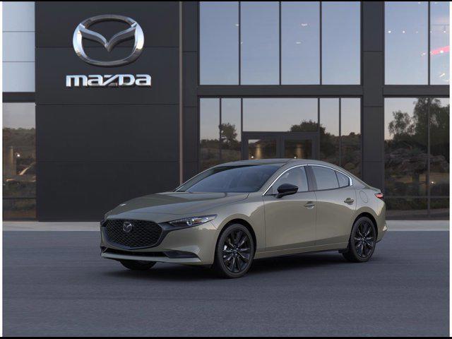 new 2024 Mazda Mazda3 car, priced at $33,390