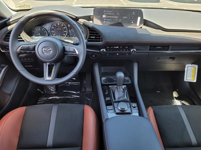 new 2024 Mazda Mazda3 car, priced at $33,390