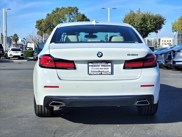 used 2022 BMW 530 car, priced at $32,995