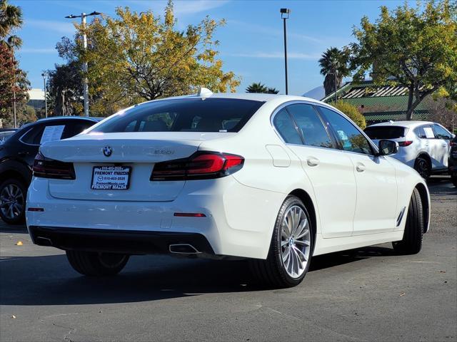 used 2022 BMW 530 car, priced at $32,995