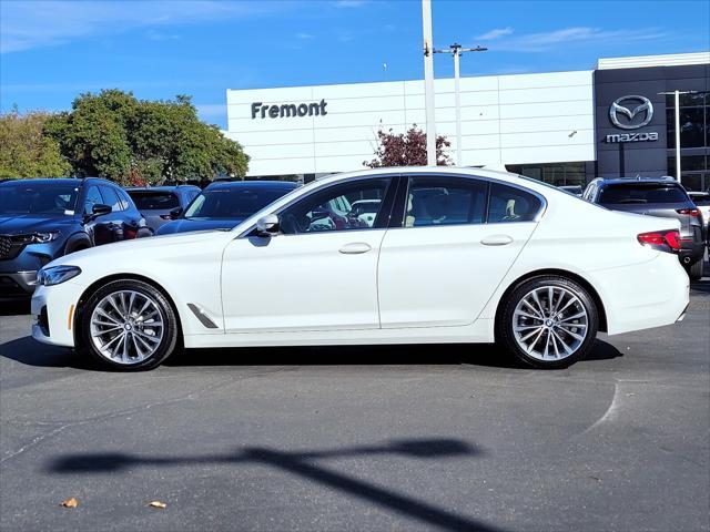 used 2022 BMW 530 car, priced at $32,995