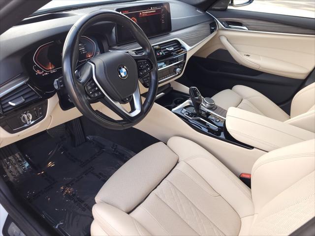 used 2022 BMW 530 car, priced at $32,995